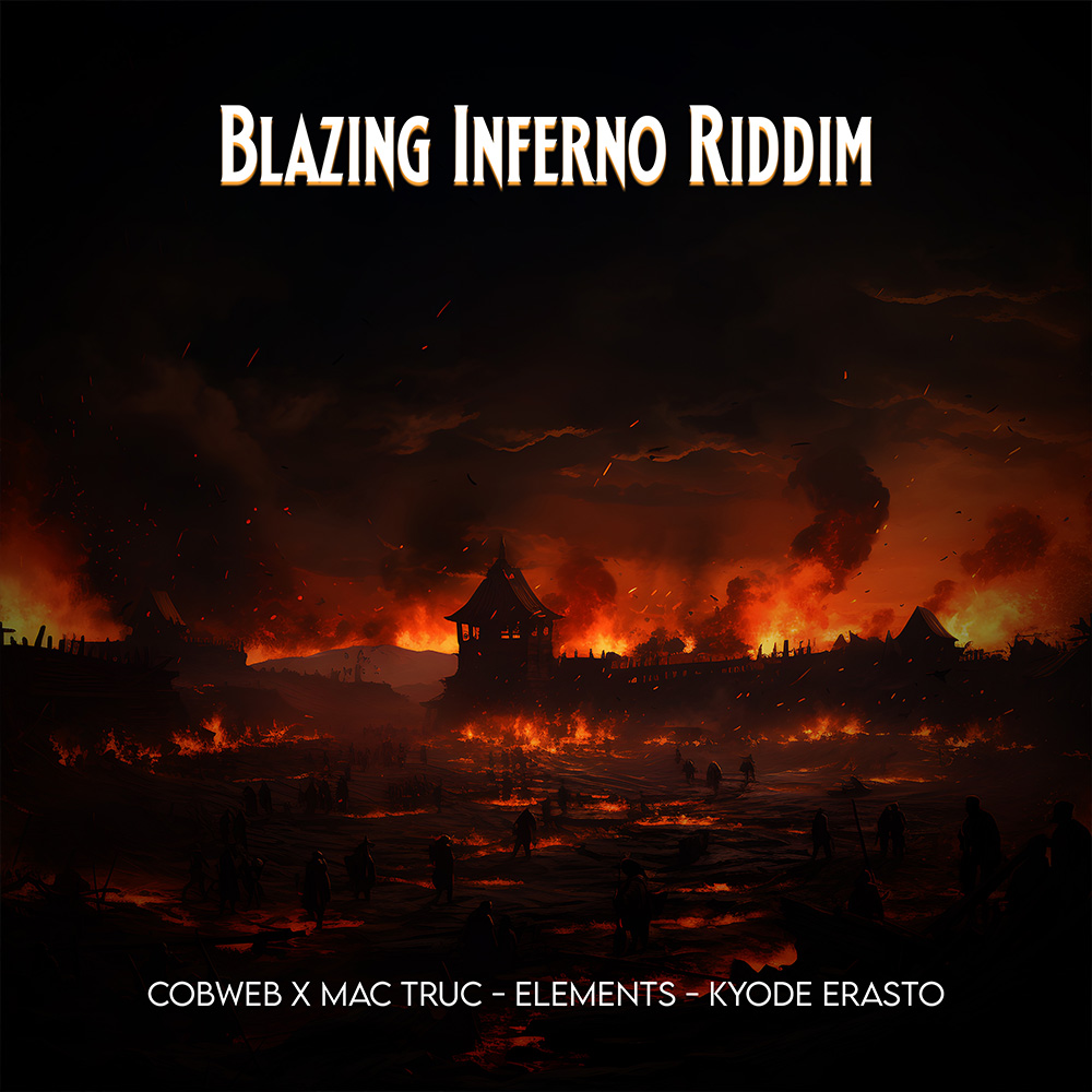 Blazing-Inferno-Riddim-album-music-cd-cover